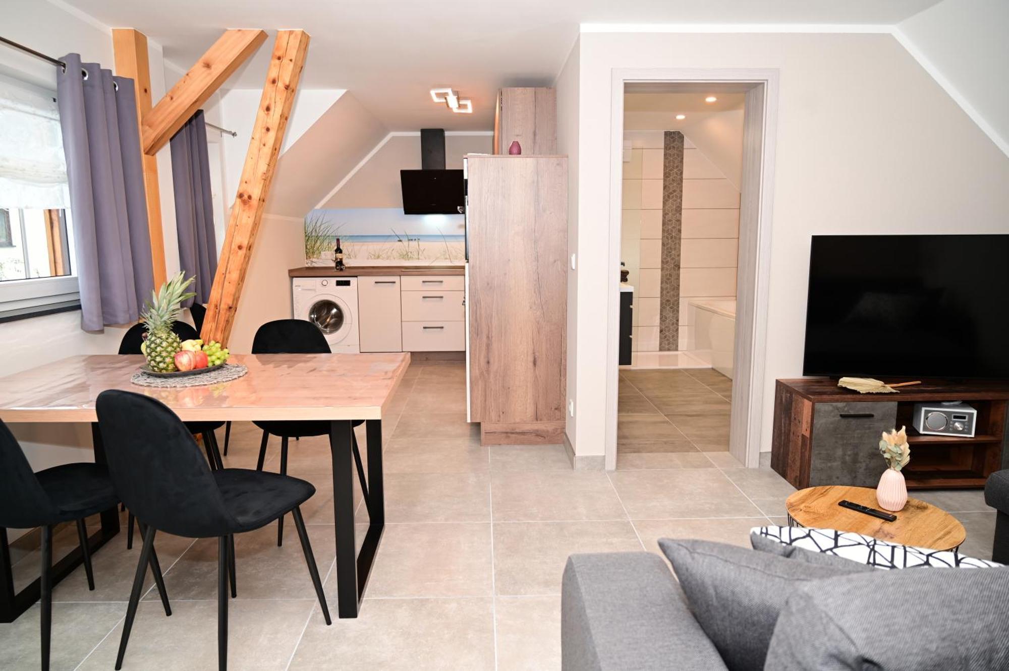 Durrrohrsdorf Ferienwohnung Am Kalten Bach מראה חיצוני תמונה
