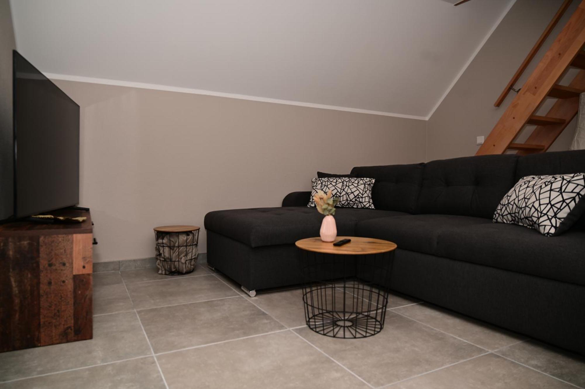 Durrrohrsdorf Ferienwohnung Am Kalten Bach מראה חיצוני תמונה