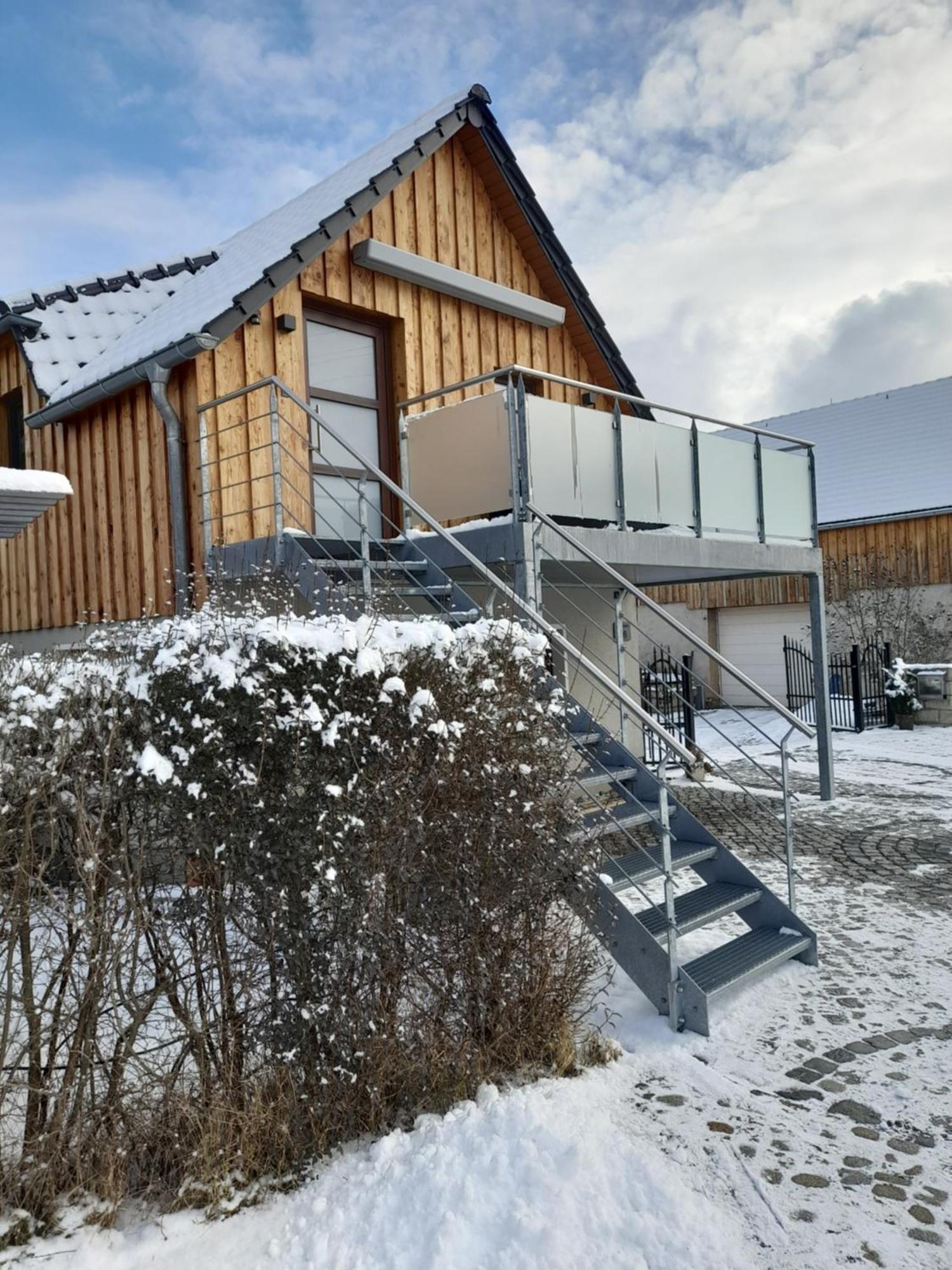 Durrrohrsdorf Ferienwohnung Am Kalten Bach מראה חיצוני תמונה